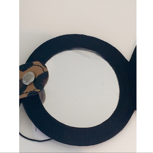 π«SOLD NWT Vera Bradley Leopard Print Mirror - Picture 4 of 7